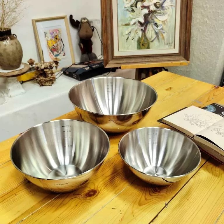 CKM235-237: Tô Salad kiểu Nhật Chockmen 17/22/27cm