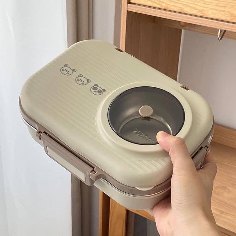 Hộp cơm giữ nhiệt ấm nóng