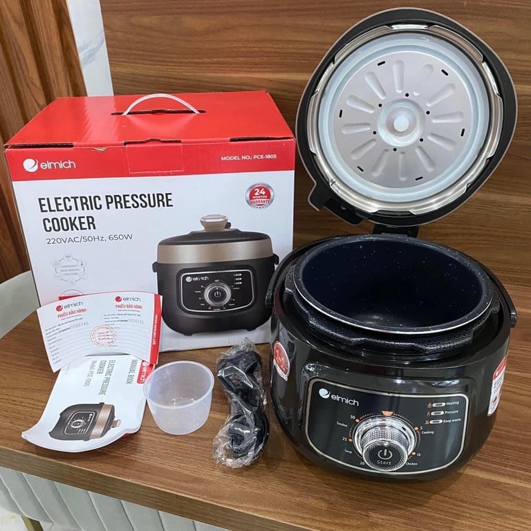 NỒI ÁP SUẤT ELMICH PCE-1805 2.5L