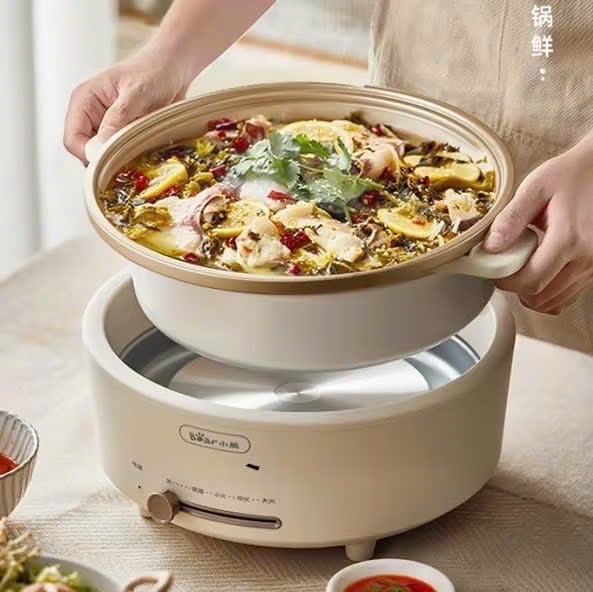 Nồi Lẩu Điện Đa Năng Bear Chính Hãng 5L DHG-P50F1