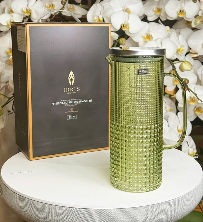 Bình nước IRRIS sắc màu dung tích lớn 1.5L