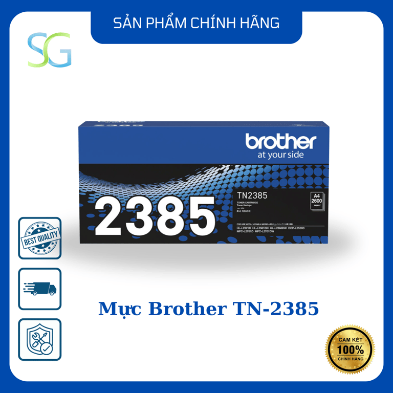 Mực Máy In Brother TN-2385 - Hàng Chính Hãng