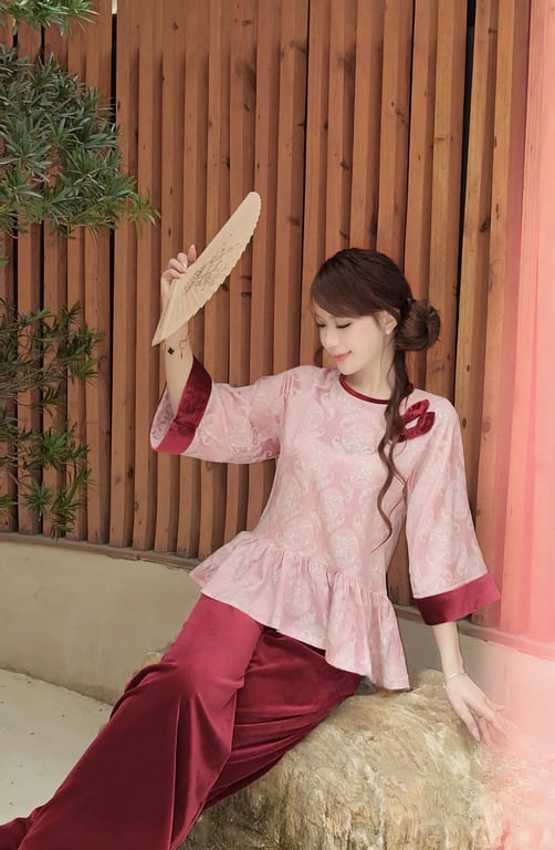 Set PP Thọ Dơi - hồng S/M