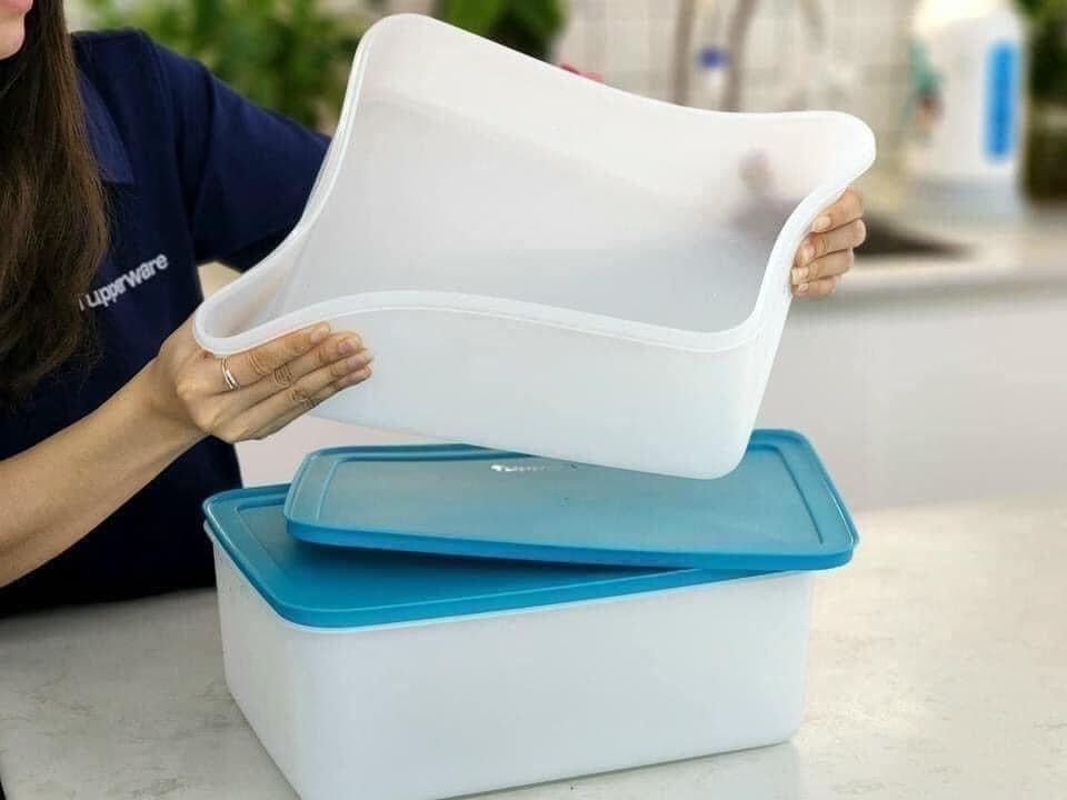 HỘP TUPPERWARE NGĂN ĐÔNG CỠ ĐẠI 5.7L