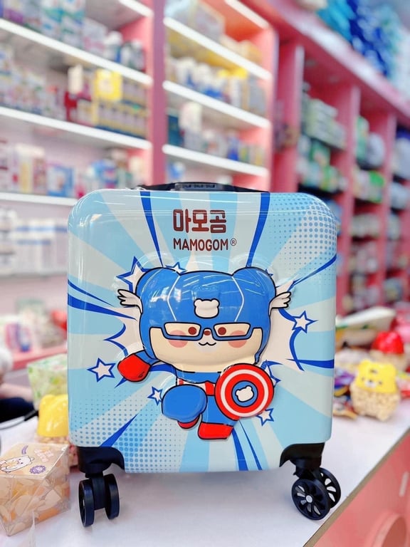 vali siêu xinh cho các bé. Size 18 inch (40x40cm)