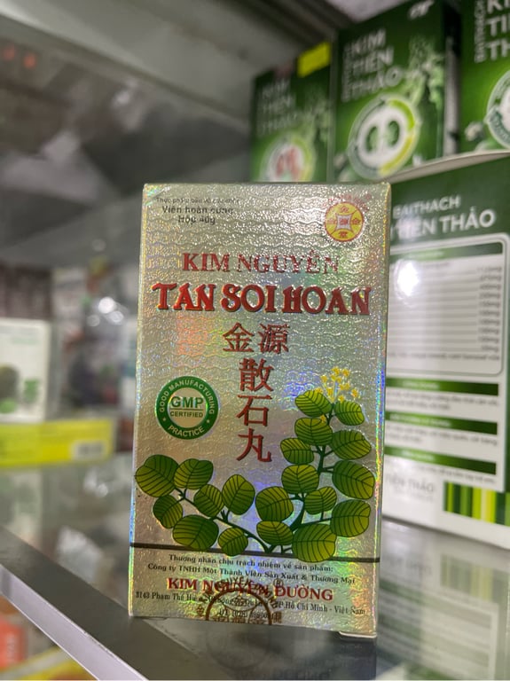 Kim Nguyên Tan sỏi hoàn h/40 viên