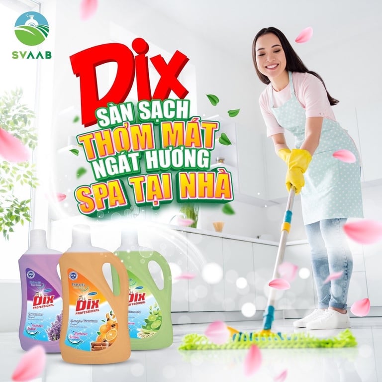 ước lau sàn DIX