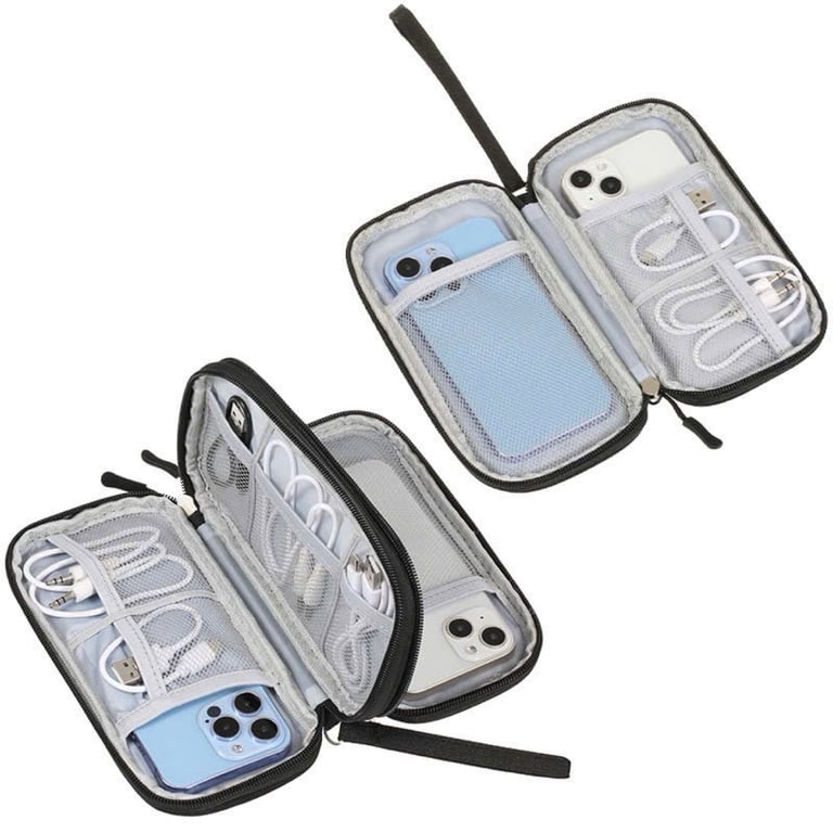 Túi đa năng đựng sạc dự phòng, ổ cứng, dây sạc