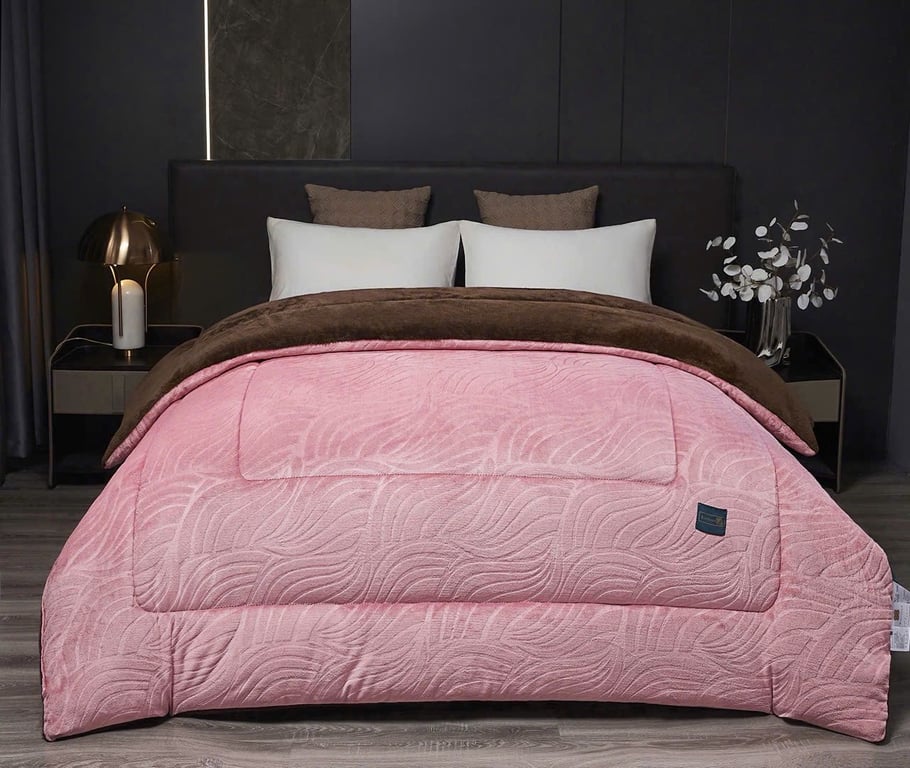 𝗪𝗮𝗿𝗺 𝗪𝗶𝗻𝘁𝗲𝗿 𝗕𝗹𝗮𝗻𝗸𝗲𝘁𝘀 – Chăn lông thỏ nhung tuyết ép vân siêu sang