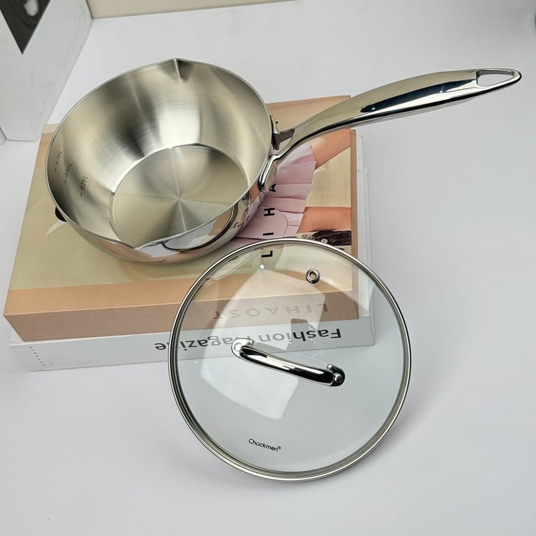 Quánh chảo sâu lòng Chockmen size 16cm CKM592