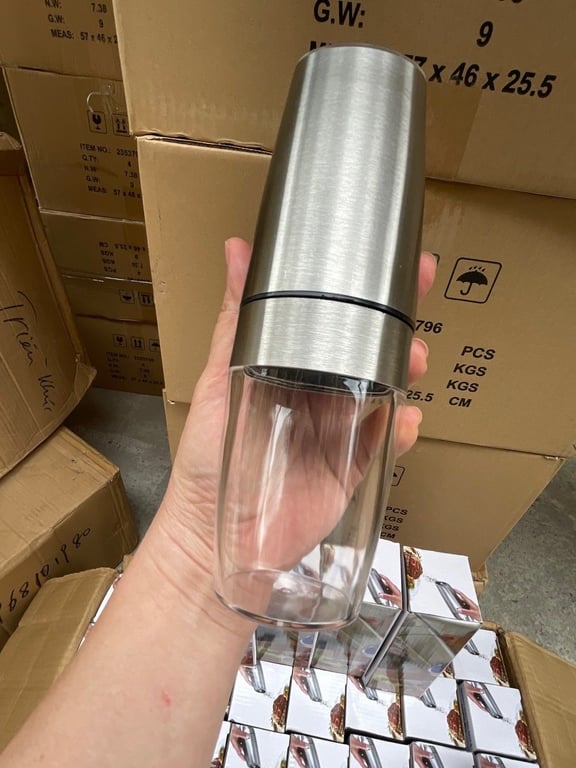 MÁY XAY TIÊU TỰ ĐỘNG