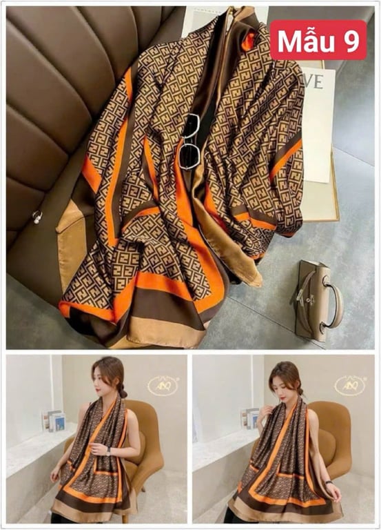 KHĂN LỤA YOKOHAMA - KINU(1)