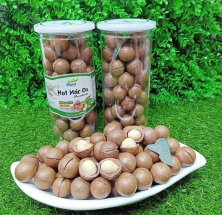 Macca sấy khô nứt vỏ 1kg