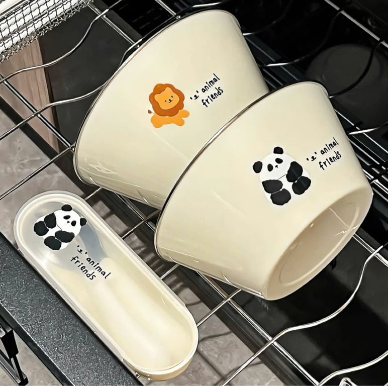 Set  Thìa dĩa inox 304 cho bé