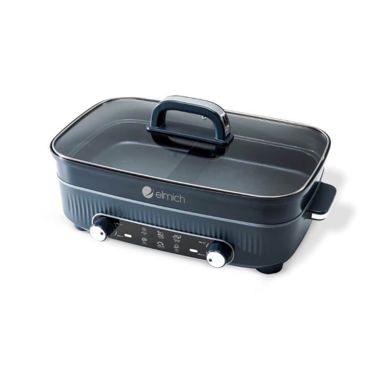 Nồi Lẩu 2 Ngăn Elmich EDA-0802