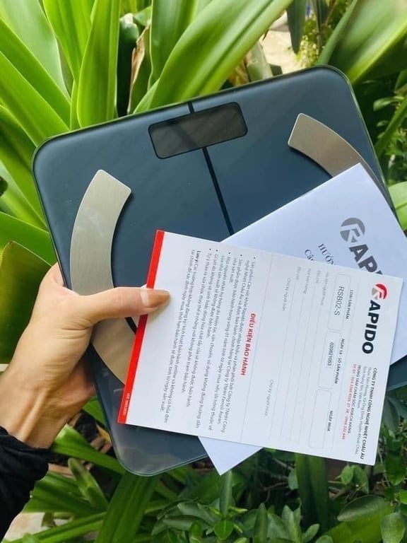 Cân sức khoẻ RAPIDO  Model RSB02-S.
