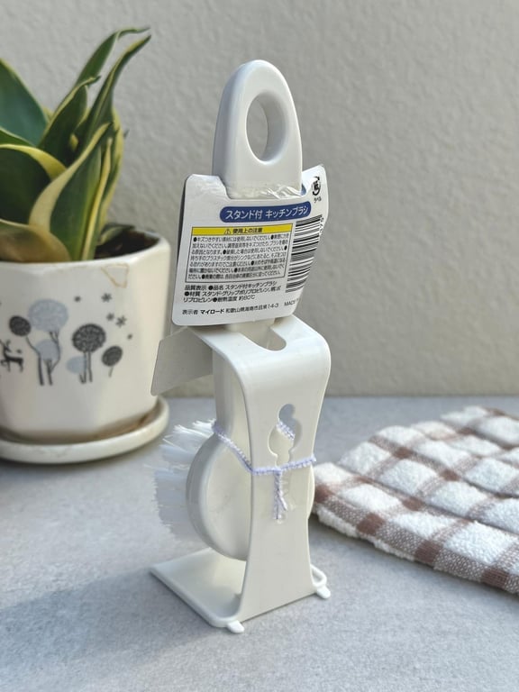 CHỔI CỌ ĐA NĂNG KÈM GIÁ ĐỠ NHẬT BẢN