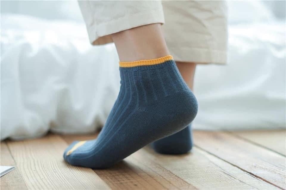 SET 06 ĐÔI TẤT LEGEND - TẤT CO GIÃN 8 CHIỀU CHO NAM MC31