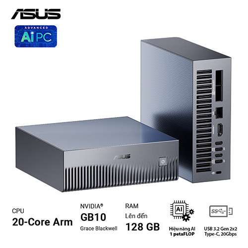 PC Mini AI Asus Ascent GX10-GG0012BN