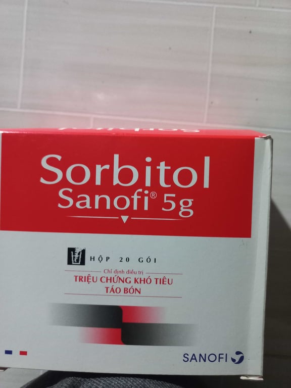 Sorbitol 5g sanofi h/20 gói