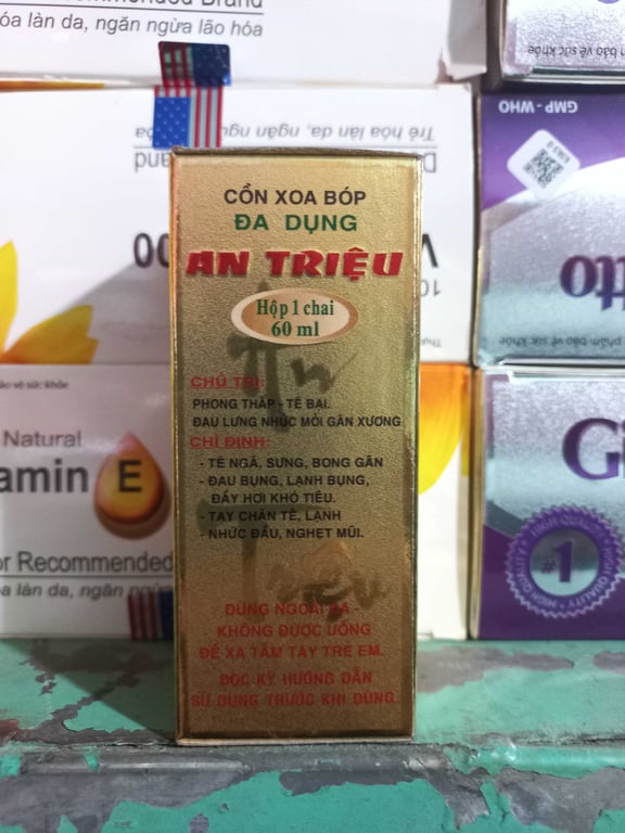 Cồn an triệu hộp 60ml nhỏ