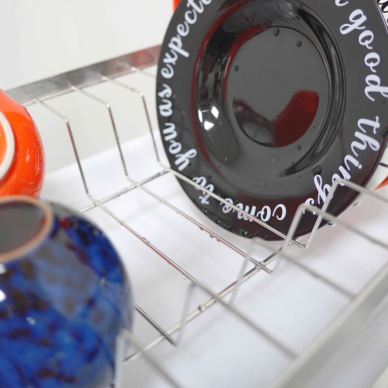 KỆ ÚP CHÉN BÁT INOX 304 GI-HOME - KC02