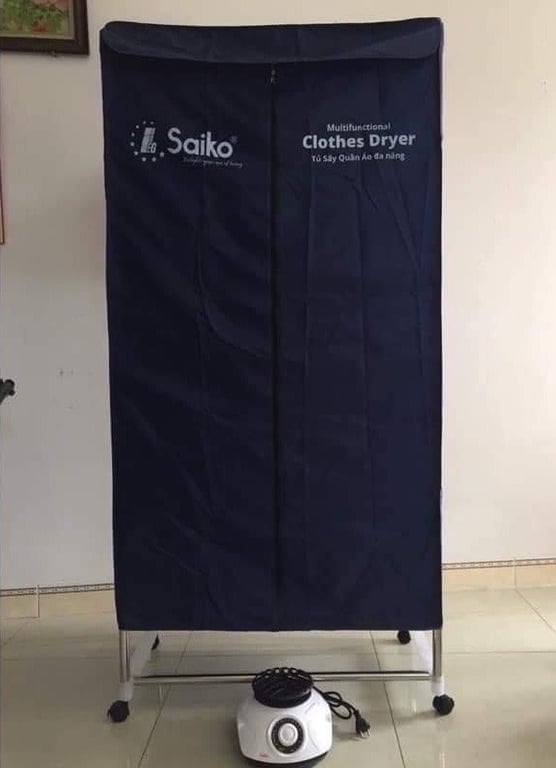 Tủ sấy quần áo SAIKO - CD-1800 (tủ cơ)