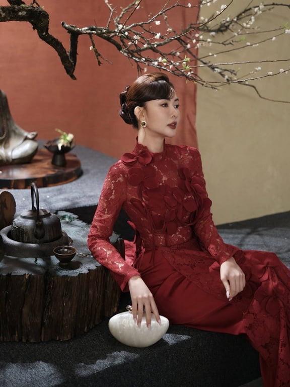 AD Mộc Trà đỏ S