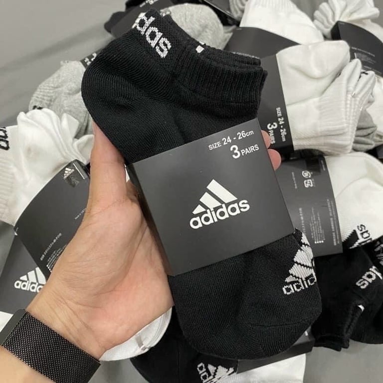 Set 3 đôi tất nam Adidas