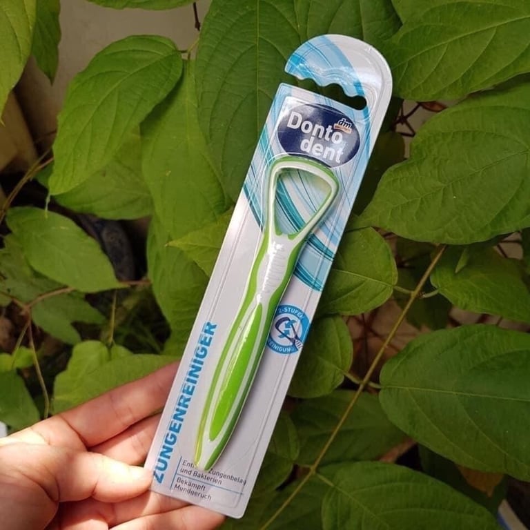 Dụng cụ cạo lưỡi #Dontodent Đức
