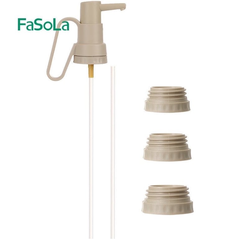 BỘ BƠM NƯỚC SỐT GIA VỊ FASOLA