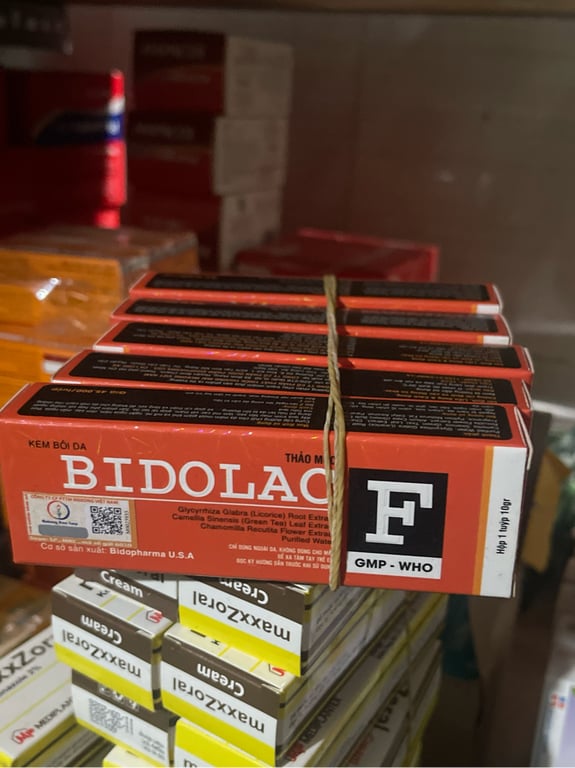 Bidolac tube10g