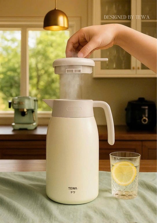 BÌNH GIỮ NHIỆT 48H INOX 316 TEWA JAPAN