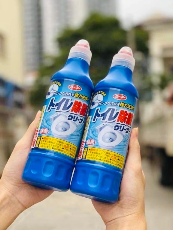 ⛔ Chai tẩy toilet siêu mạnh Daichi Nhật Bản