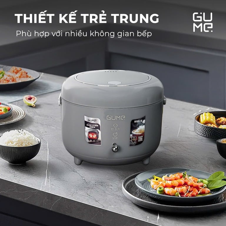 NỒI CƠM ĐIỆN GUME GM-RC13