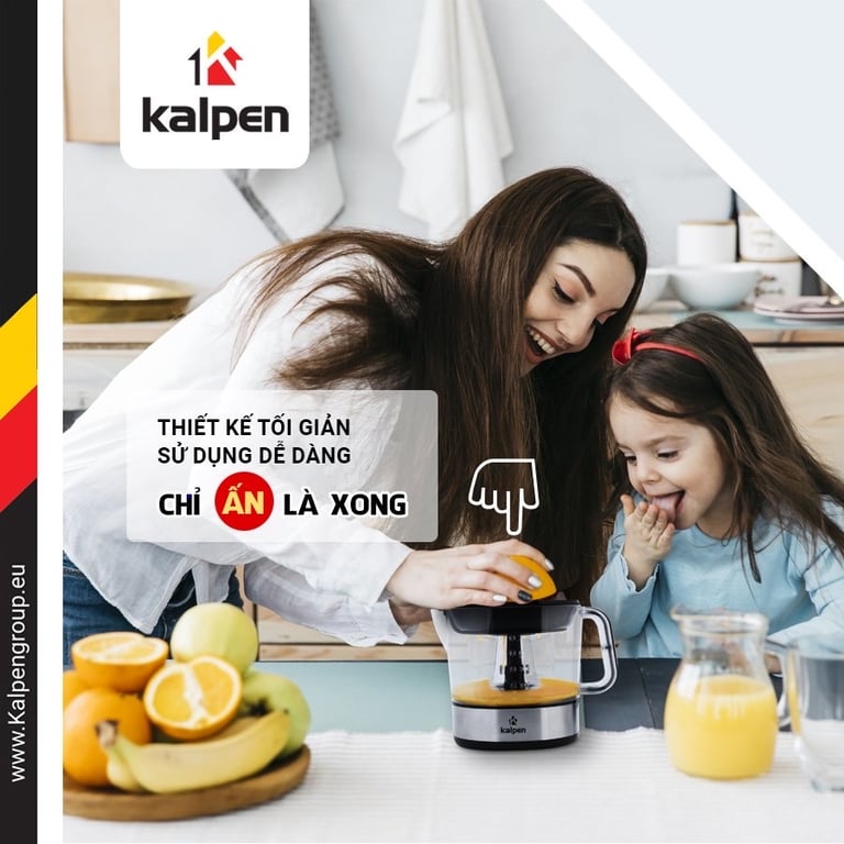 Máy vắt cam Kalpen
