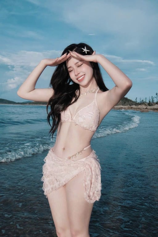 Bikini 3 mảnh ren