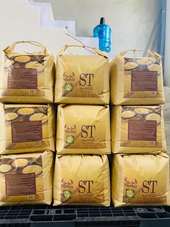 Gạo ST25 - gạo tươi hagagol 5kg