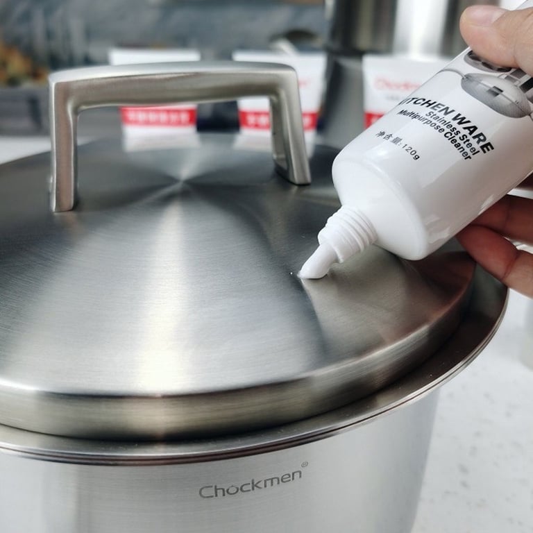 CKM115 - Kem vệ sinh inox Chockmen 120g