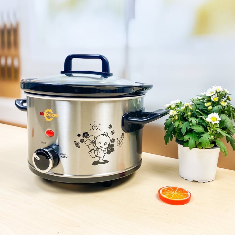 NỒI NẤU CHẬM BB COOKER HÀN QUỐC #BBCooker