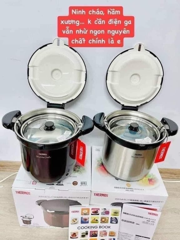 Nồi ủ Thermos Nhật 4.5L