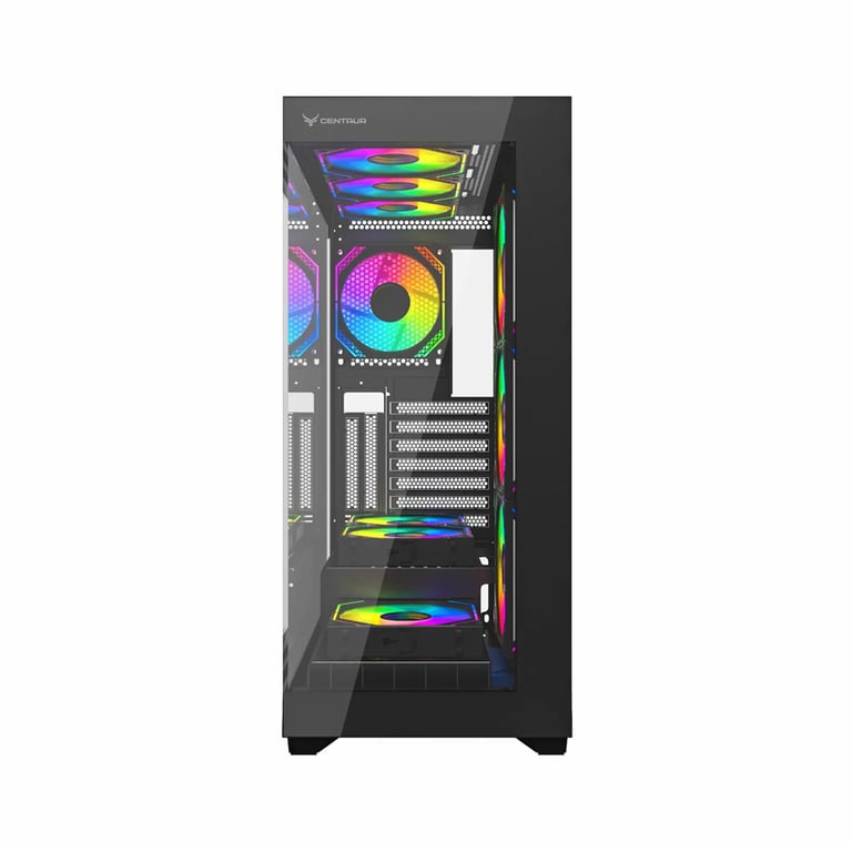 Vỏ CASE CENTAUR NOVA BLACK (ATX/MID TOWER/Màu Đen)