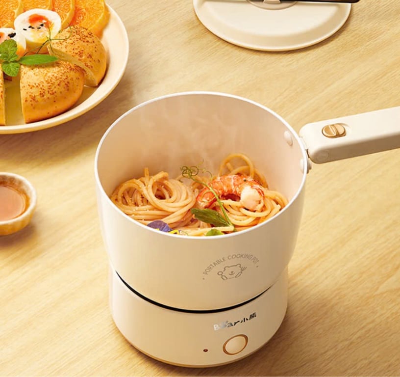 NỒI ĐIỆN ĐA NĂNG MINI BEAR DRG-V12Z1