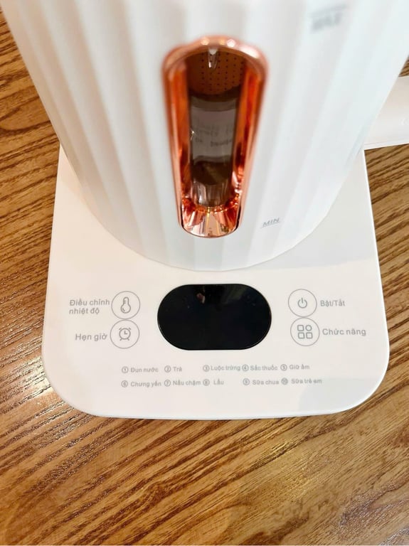 10 CHỨC NĂNG - ẤM ĐIỆN ĐA NĂNG RAPIDO RMK0818 – P