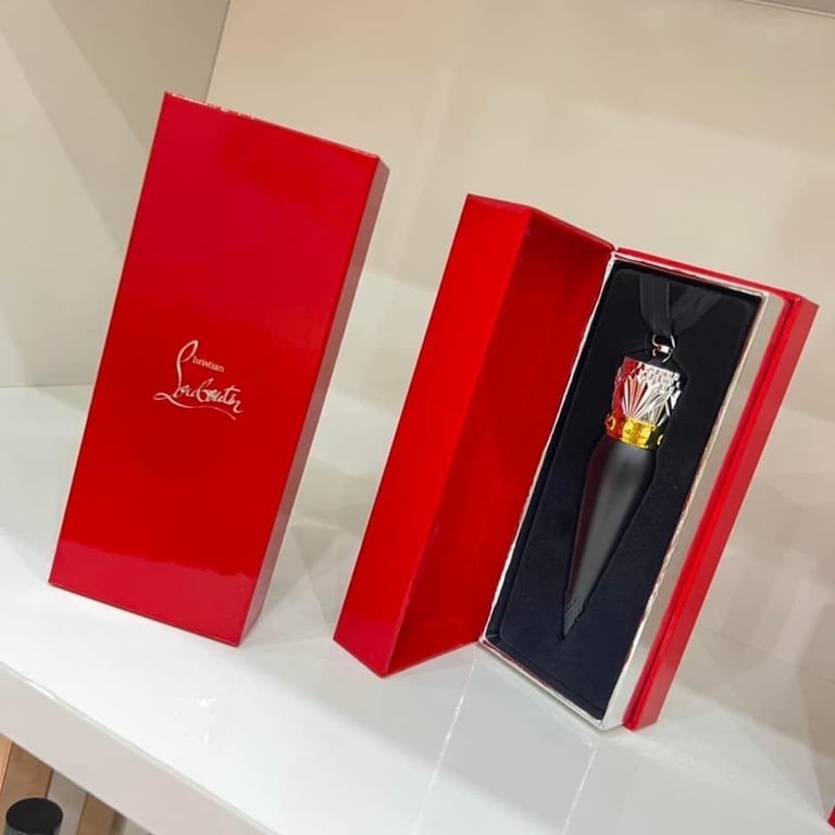 Son Christian Louboutin Diva 007M Đỏ Cam – Velvet Matte