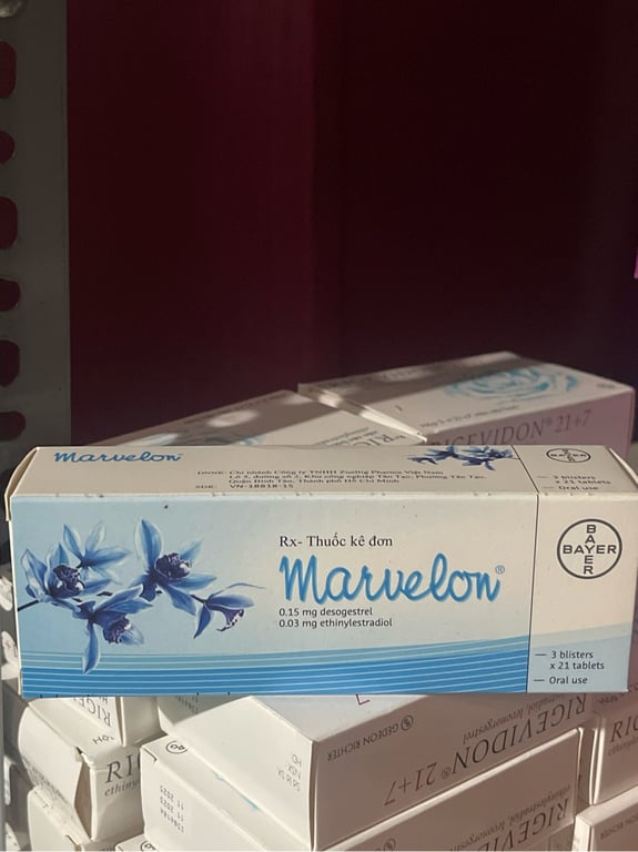 Mavelon h/3vỉ