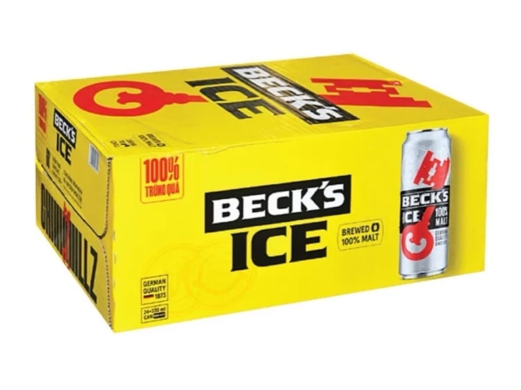 🌈🌈🌈  Bia BECK’S ICE thùng 24lon x 330ml
