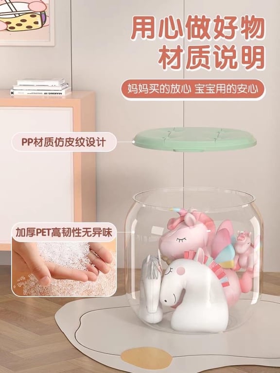 Lọ ghế nhựa 3 trong 1