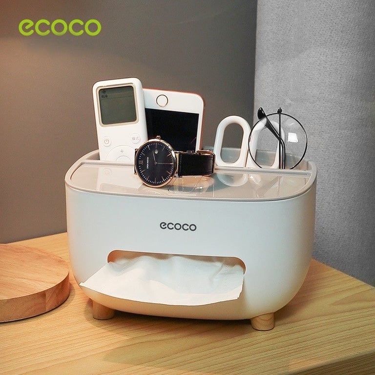 HỘP GIẤY ĐỂ BÀN ECOCO E2009