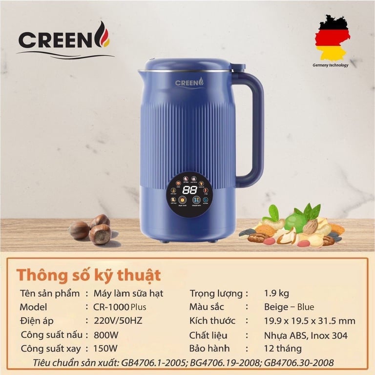 𝐦á𝐲 𝐬ữ𝐚 𝐡ạ𝐭 𝐂𝐑𝐄𝐄𝐍 𝐂𝐑-𝟏𝟎𝟎𝟎 𝐏𝐥𝐮𝐬 𝟏𝟎𝟎𝟎𝐦𝐥